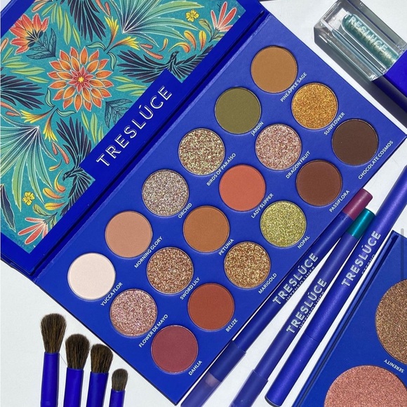 🌿 Treslúce Beauty La Flor de México Shadow Palette - Picture 8 of 11